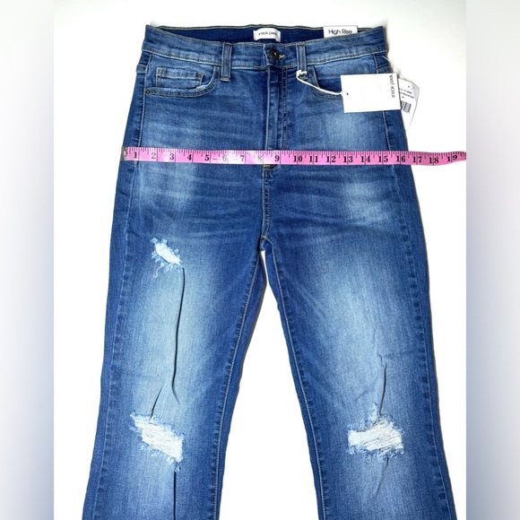 Sneak Peek Women’s High Rise Jeans Size- 9/29 - Picture 4 of 10